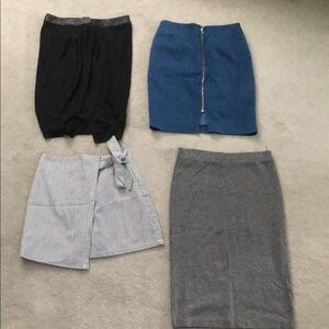 BUNDLE - XS skirts